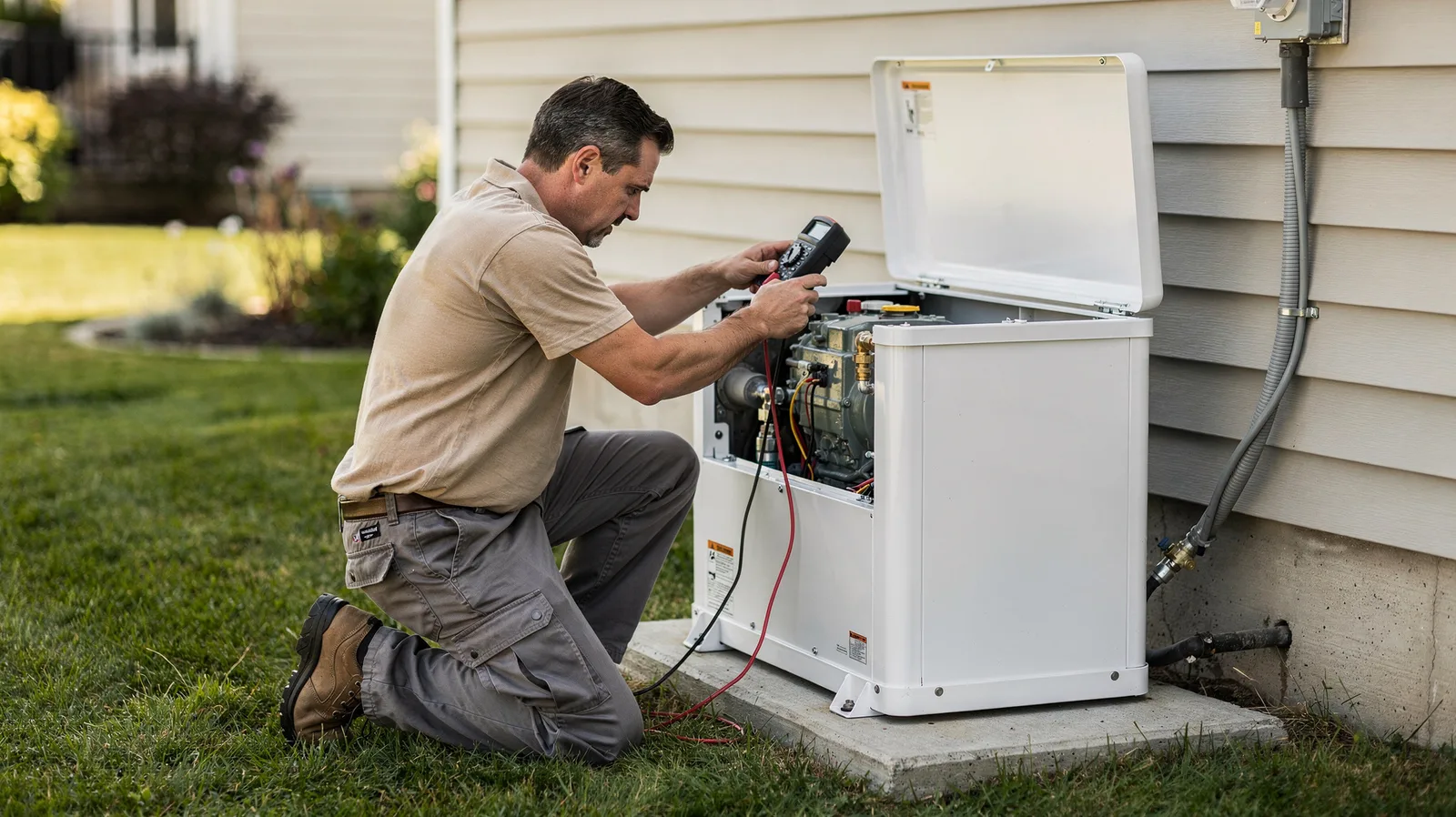 Home Generator Repair in Millington, IL near me